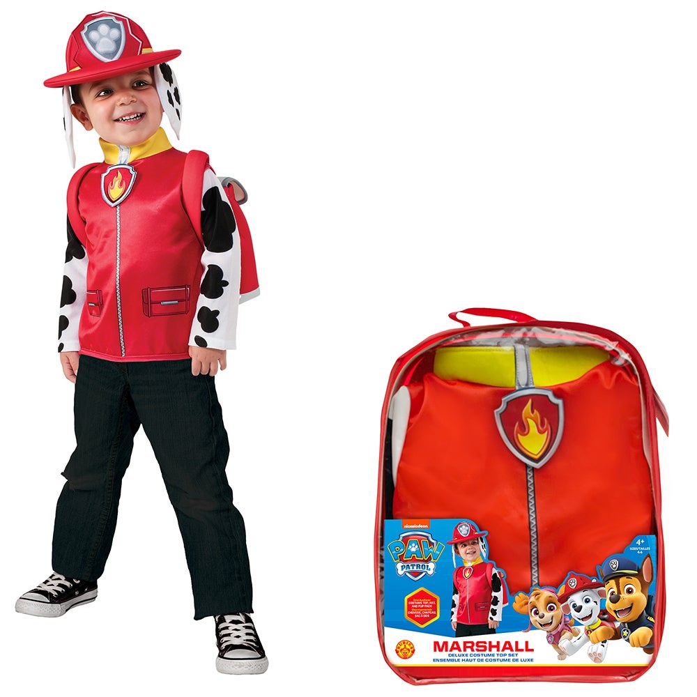 PAW PATROL BACKPACK DRESS UP SET ASST (4) BL